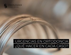 urgencias en ortodoncia