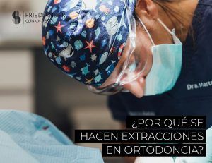 extracción dental en ortodoncia