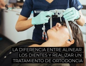 alinear los dientes