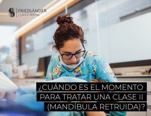 Mandibula retruida clase ii