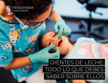 dientes de leche