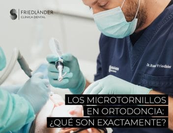 microtornillos en ortodoncia