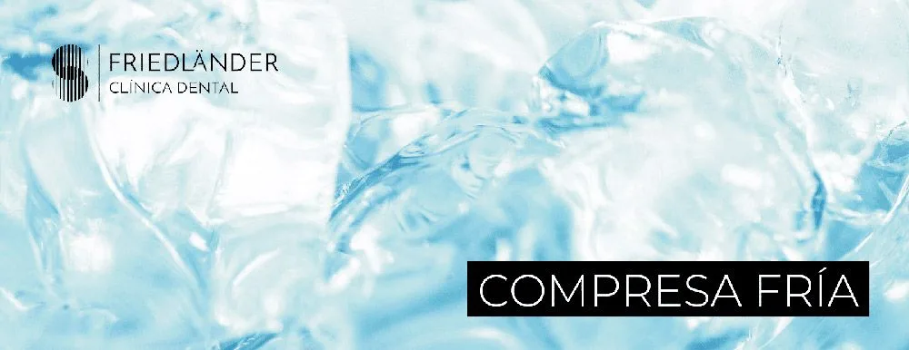 Compresa fria para el dolor de muelas