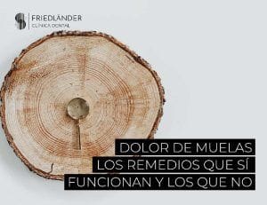 Dolor de muelas remedios