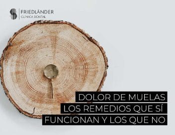 Dolor de muelas remedios