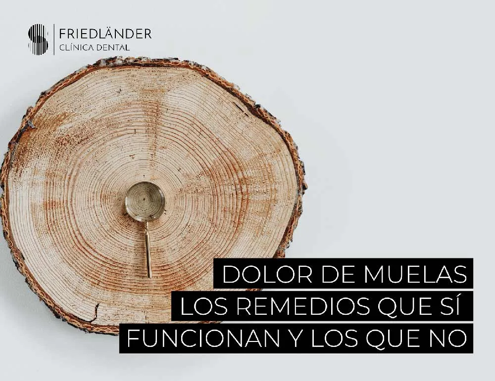 Dolor de muelas remedios