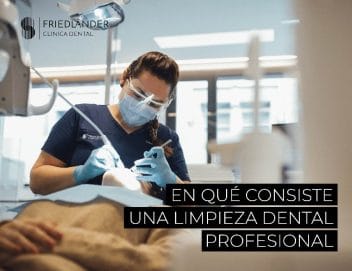 En qué consiste una limpieza dental profesional