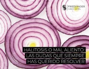 Halitosis o mal aliento