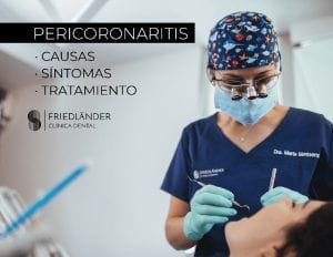pericoronaritis que es