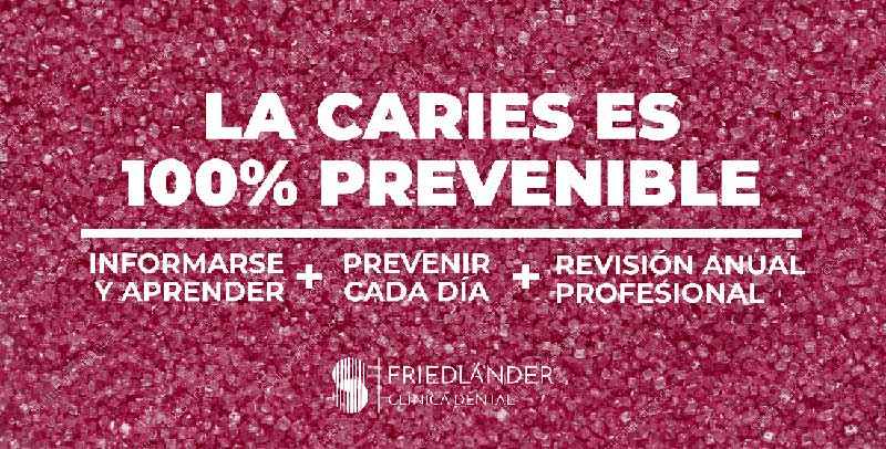 Las caries son prevenibles como evitar las caries