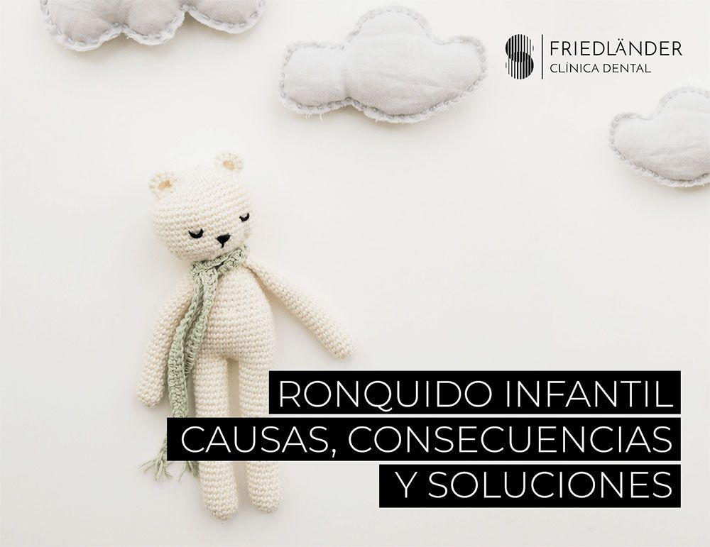Ronquido en niños: causas, consecuencias y soluciones.