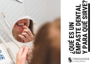 empaste dental obturación dental