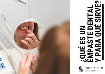 empaste dental obturación dental