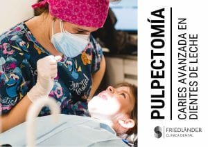 pulpectomia-caries-en-dientes-de-leche