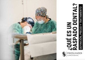qué es un raspado dental