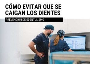 cómo evitar que se caigan los dientes
