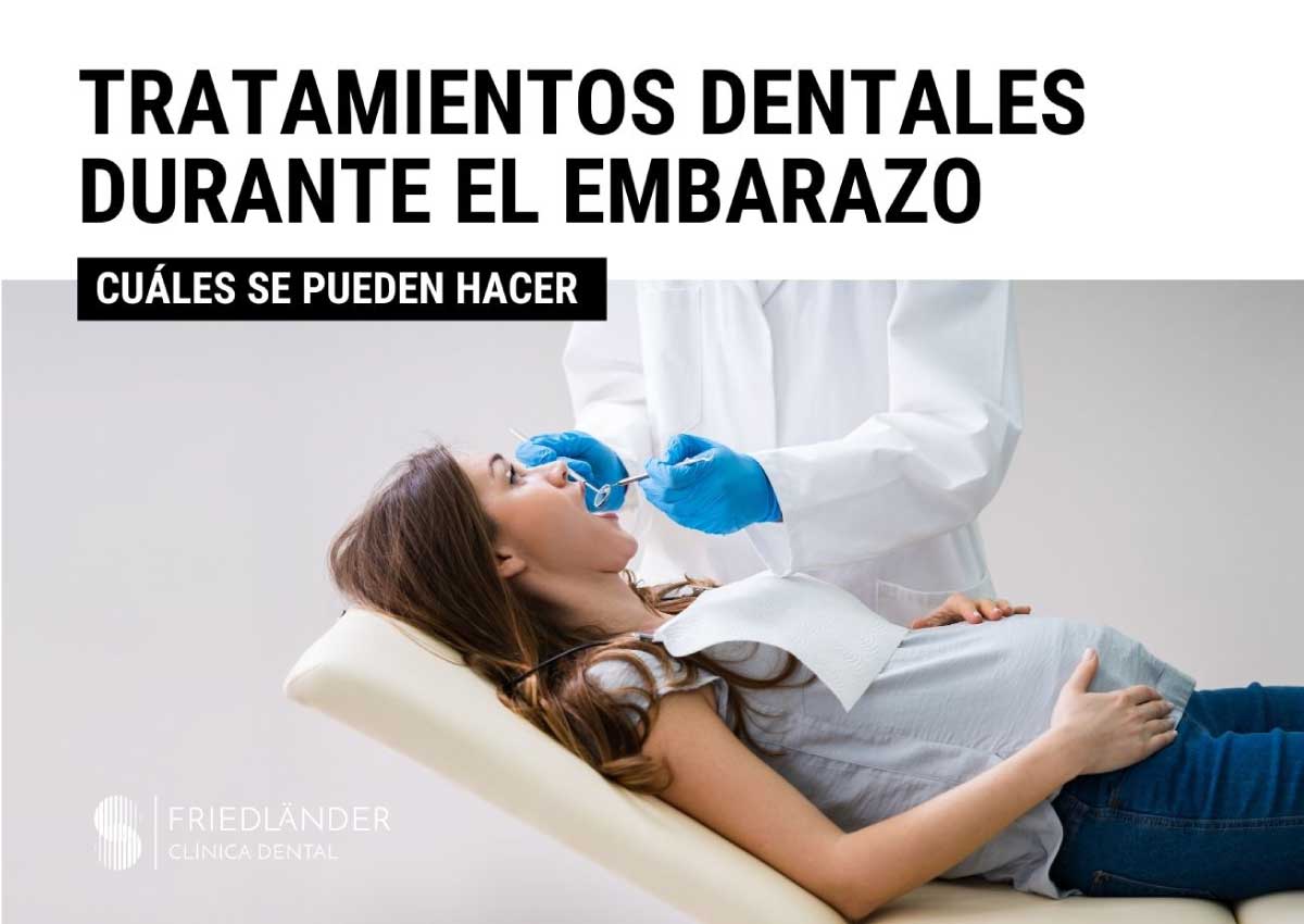 tratamiento dentales durante el embarazo
