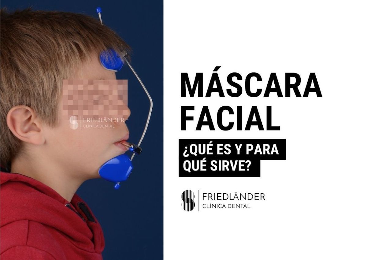 máscara facial en ortodoncia