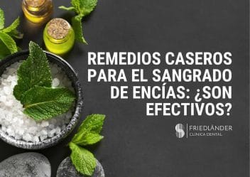 remedios caseros para el sangrado de encías