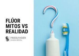flúor para los dientes