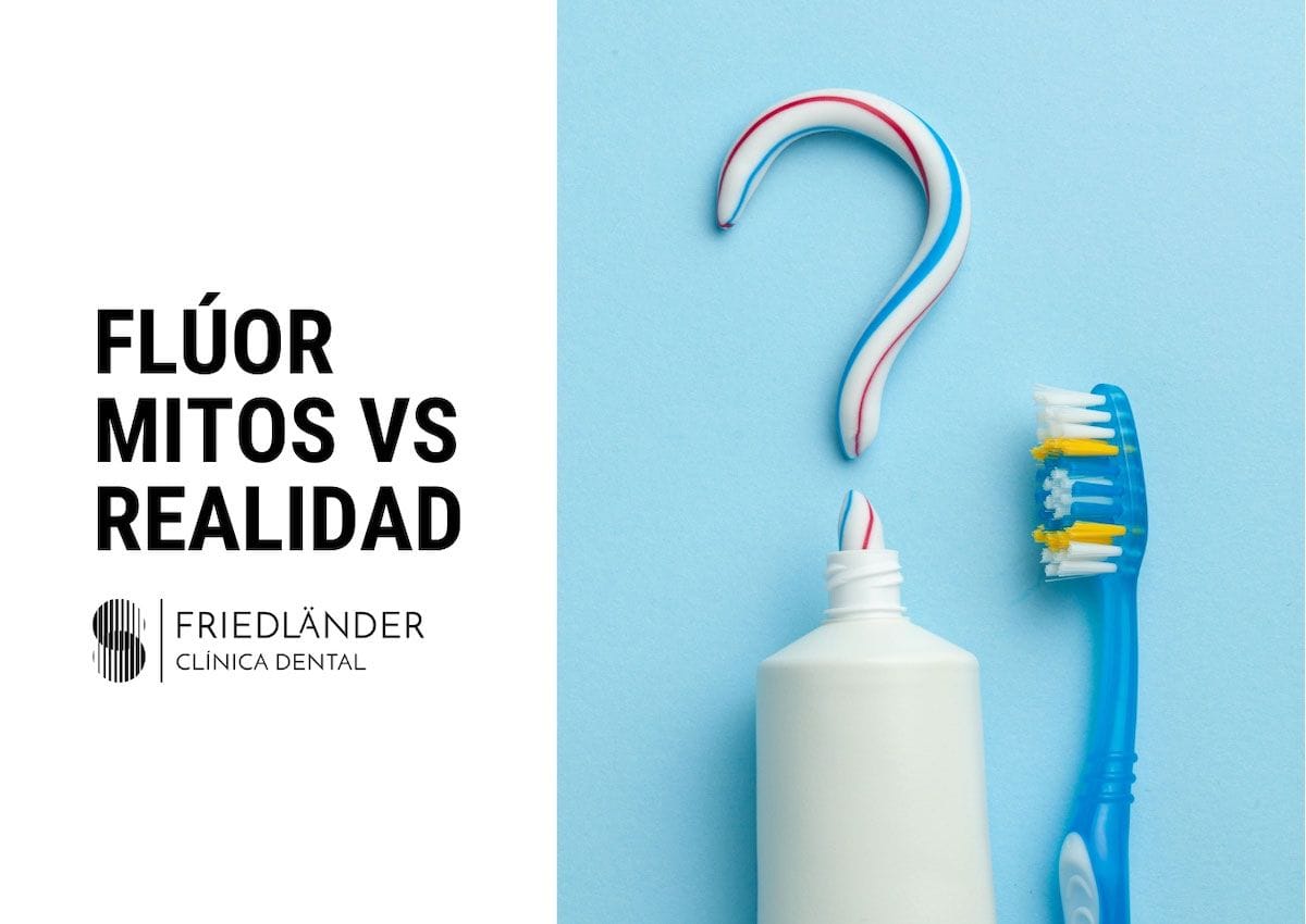 flúor para los dientes