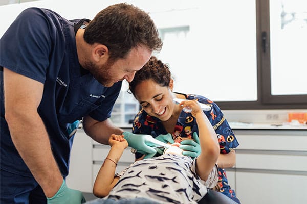 Ortodoncia Infantil en Barcelona - Ortodoncia correctiva