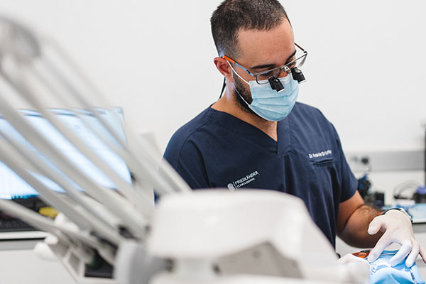 Clínica Friedländer Barcelona • Prótesis dental
