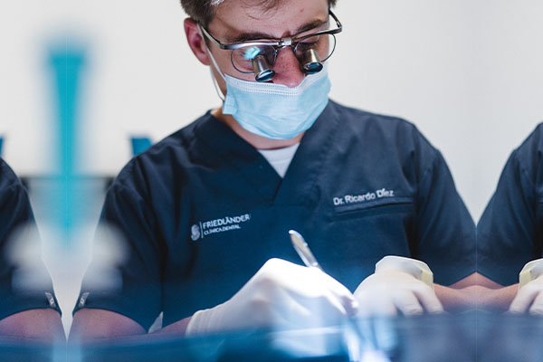 Clínica Friedländer Barcelona • Estética dental
