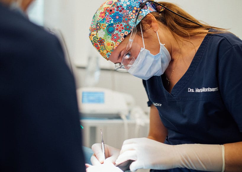 Implantes Dentales en Barcelona