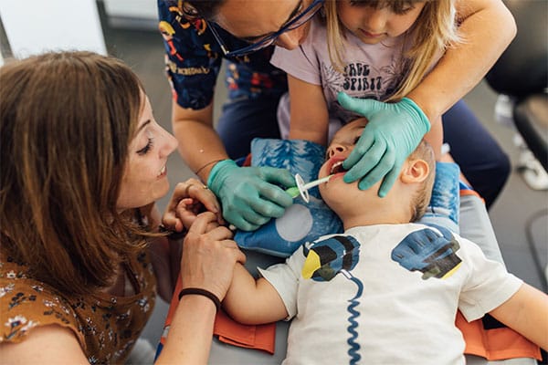 Odontopediatría Barcelona - Odontopediatra - Bruxismo infantil