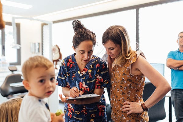 Odontopediatría Barcelona - Odontopediatra - Mordida cruzada en niños