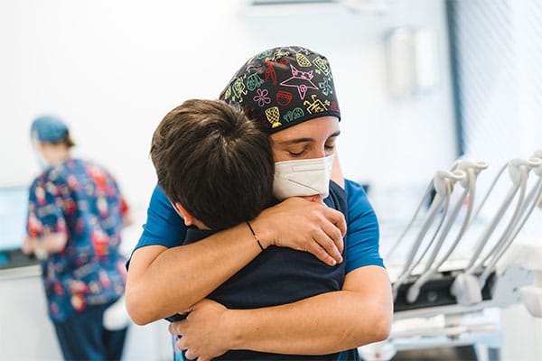 Odontopediatría Barcelona - Odontopediatra - Traumatismo dental infantil