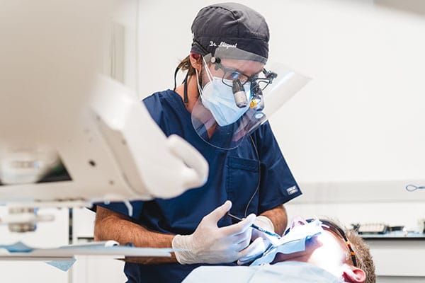 Endodoncia en Barcelona - Fracturas y perforaciones