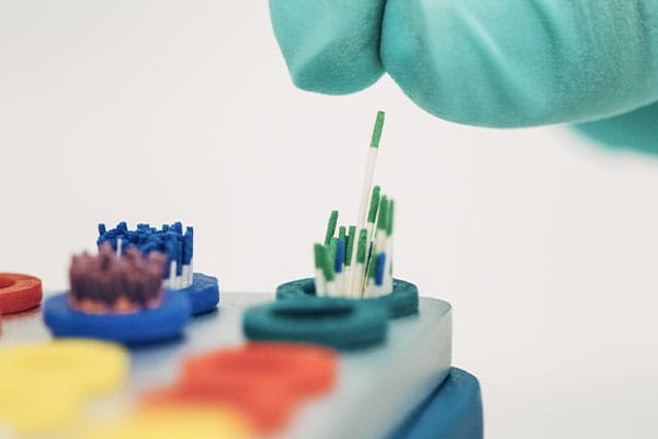 Endodoncia en Barcelona - Conductos calcificados